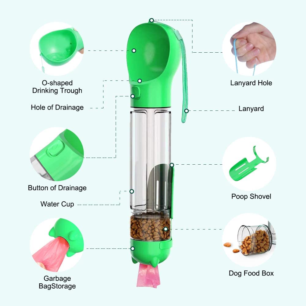 Snout & About™ Dog Bottle!